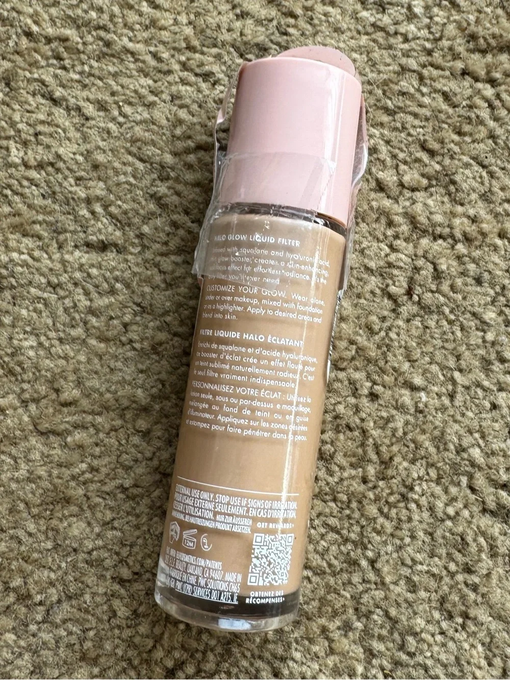 e.l.f. Halo Glow Liquid Filter Shade 3.5 Medium